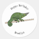 Search for cartoon chameleon stickers Reptile