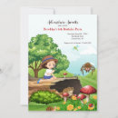 Search for nature birthday invitations Bugs