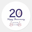 Search for happy anniversary stickers 10 20 30 40