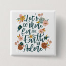 Search for save the earth buttons Save our planet