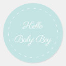 Recherche de bonjour autocollants Baby