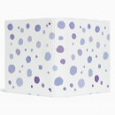 Search for polka dot binders Simple