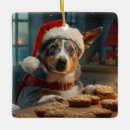 Search for red heeler ornaments Acd