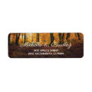 Search for outdoor wedding return address labels Woodland