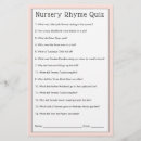 Search for nursery rhyme games Baby shower