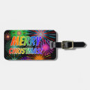Search for christmas luggage tags Xmas