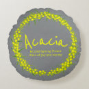 Recherche de acacia coussins Aquarelle