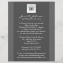 Recherche de avocat prospectus Élégant