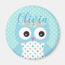 Search for blue owl magnets Cute