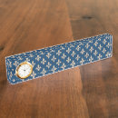 Search for royal blue name plates French symbol