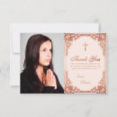 Search for confirmation thank you cards Religious