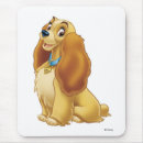 Search for lady and the tramp mousepads Dog