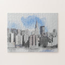 Recherche de new york skyline puzzles Travel