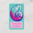 Recherche de bleu de cobalt cartes visite Aquarelle