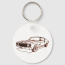 Search for muscle car keychains Vintage
