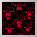 Search for red skull posters Pattern
