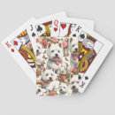 Recherche de westies jeux de cartes Chien