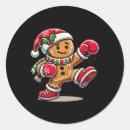 Search for funny gingerbread man stickers Birthday