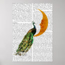 Recherche de paon posters Steampunk