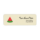 Search for melon return address labels Fruit