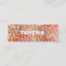 Recherche de textiles cartes visite Boss
