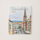 Recherche de voyage vintage puzzles Emblème emblématique
