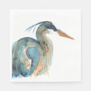 Search for blue heron napkins Bird