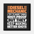 Search for funny car magnets Auto mechanic