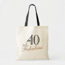 Recherche de anniversaire 40 ans en tote bags Quarante
