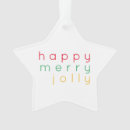 Search for jolly ornaments Happy