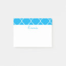 Recherche de quatrefoil post its Monogramme
