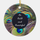 Search for peacock ornaments Feathers