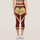 Search for burgundy and gold leggings Stripes