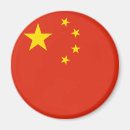 Recherche de chine magnets Drapeau de la chine