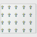 Search for christian cross wrapping paper Jesus