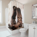 Search for western shower curtains Rustic