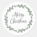 Search for simple wreath stickers Rustic