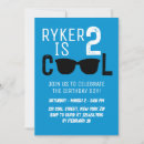 Search for 2 cool birthday invitations Retro