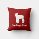 Search for miniature schnauzer pillows Silhouette