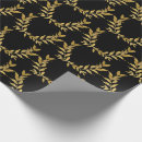 Search for gold leaf wrapping paper Modern