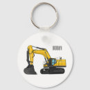 Search for heavy equipment keychains Excavator