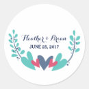 Search for vine wedding stickers Elegant