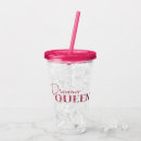 Search for acrylic rose drinkware Typography