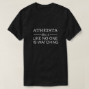 Search for atheist tshirts Like