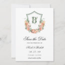 Search for crest save the dates Flowers