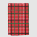 Search for christmas golf towels Plaid