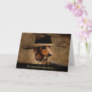 Search for cowboy fathers day cards Country