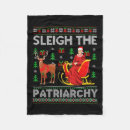 Search for christmas santa sleigh blankets Funny