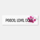 Search for love dogs bumper stickers Cute