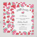 Search for watermelon baby shower invitations Summer